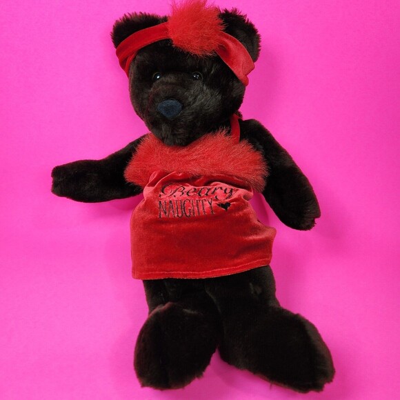Valentine's Bear Plush Heartland Gift Bag - Picture 2 of 7